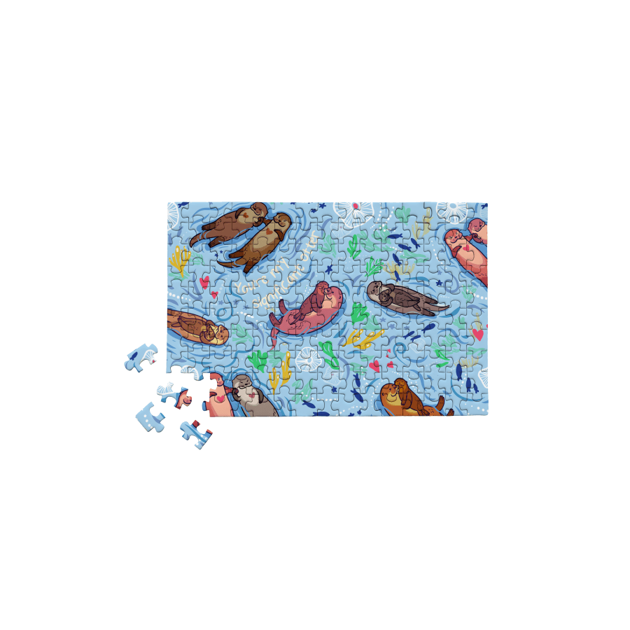 Significant Otter 150 Piece Mini Jigsaw Puzzle Micro Puzzles (ONLINE ORDER ONLY)
