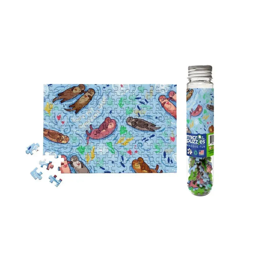 Significant Otter 150 Piece Mini Jigsaw Puzzle Micro Puzzles (ONLINE ORDER ONLY)