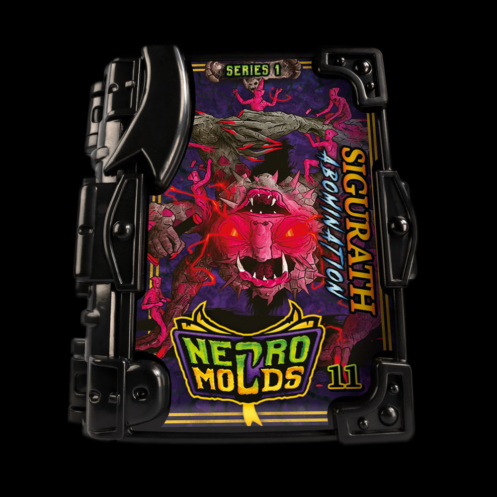 Necromolds: Monster Pack 4 - Sigurath and Ankropora