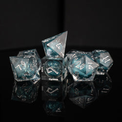 Pre-Order || Silent Waters Liquid Core Dice Set