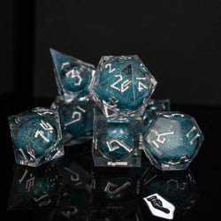 Pre-Order || Silent Waters Liquid Core Dice Set