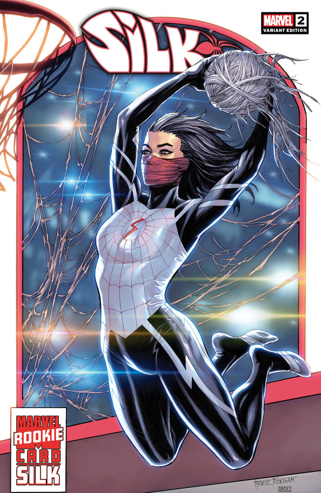 Silk #2 (Of 5) Tyler Kirkham Basketball Trading Card Variant (05/05/2021) Marvel (ONLINE ORDER ONLY)