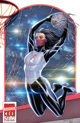 Silk #2 (Of 5) Tyler Kirkham Basketball Trading Card Variant (05/05/2021) Marvel (ONLINE ORDER ONLY)