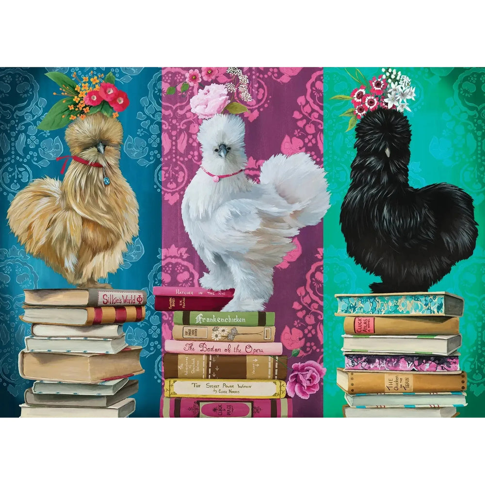 Silkies 500 Piece Jigsaw Puzzle Cobble Hill (ONLINE ORDER ONLY)