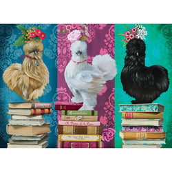 Silkies 500 Piece Jigsaw Puzzle Cobble Hill (ONLINE ORDER ONLY)