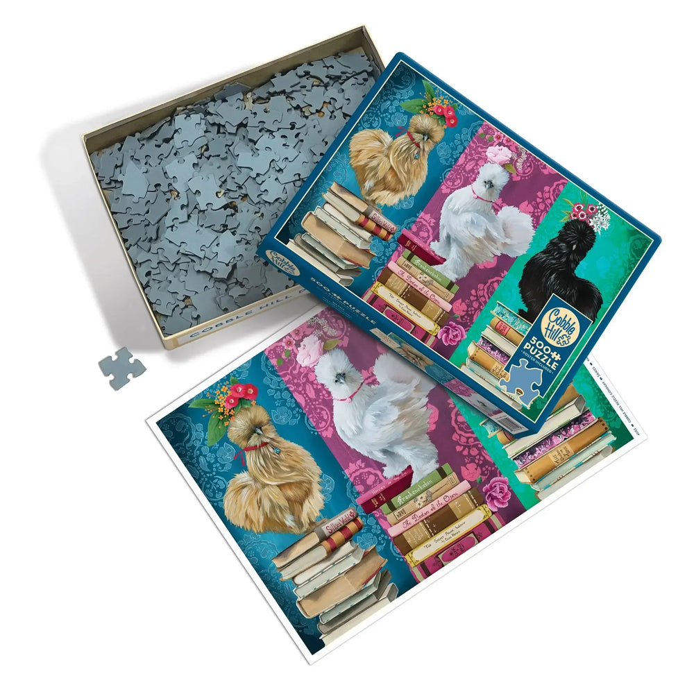 Silkies 500 Piece Jigsaw Puzzle Cobble Hill (ONLINE ORDER ONLY)