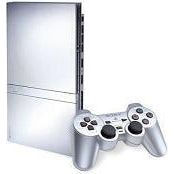 Silver Slim PlayStation 2 System (Refurbished) (Online Order Only)