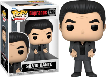 Pop! Television: The Sopranos - Silvio Dante (ONLINE ORDER ONLY)