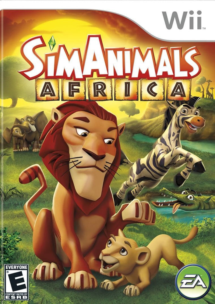 SimAnimals Africa (Wii) (Online Order Only)