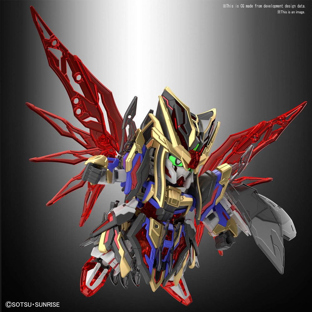 Bandai Hobby: SD Gundam World - Sima Yi Destiny Gundam (ONLINE ORDER ONLY)