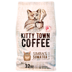 Simba's Sumatra: Dark Roast from Indonesia