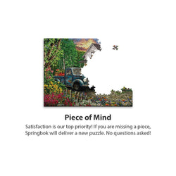 Simpler Times 500 Piece Jigsaw Puzzle Springbok (ONLINE ORDER ONLY)