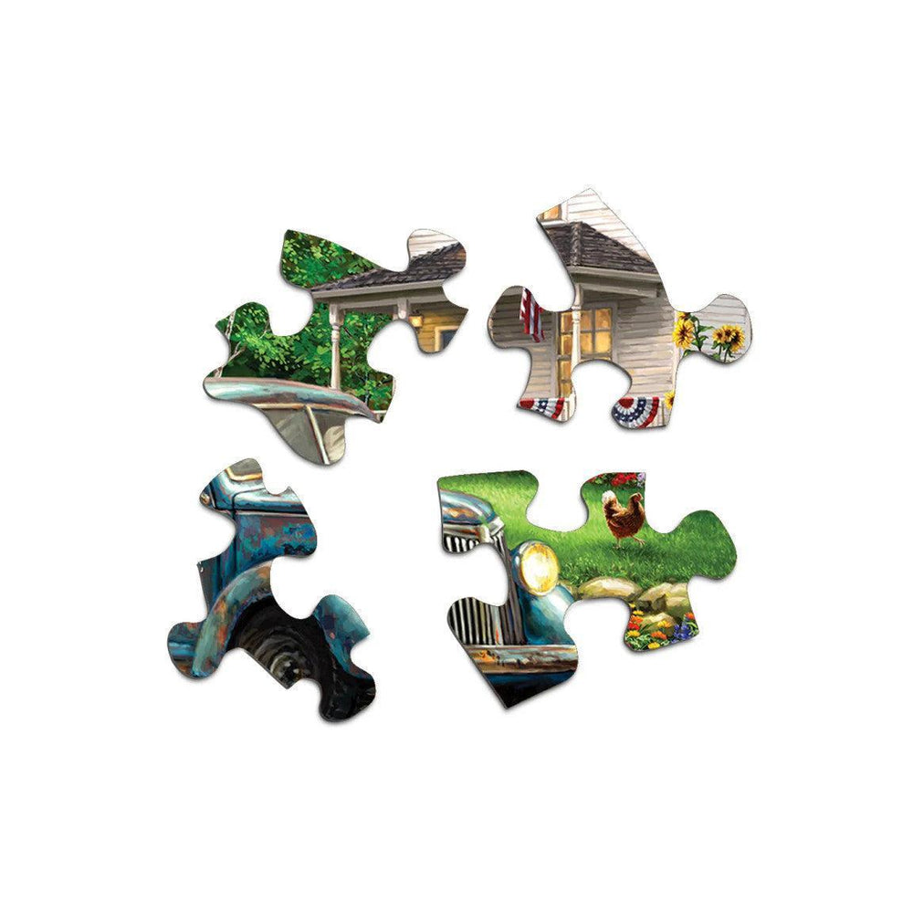 Simpler Times 500 Piece Jigsaw Puzzle Springbok (ONLINE ORDER ONLY)