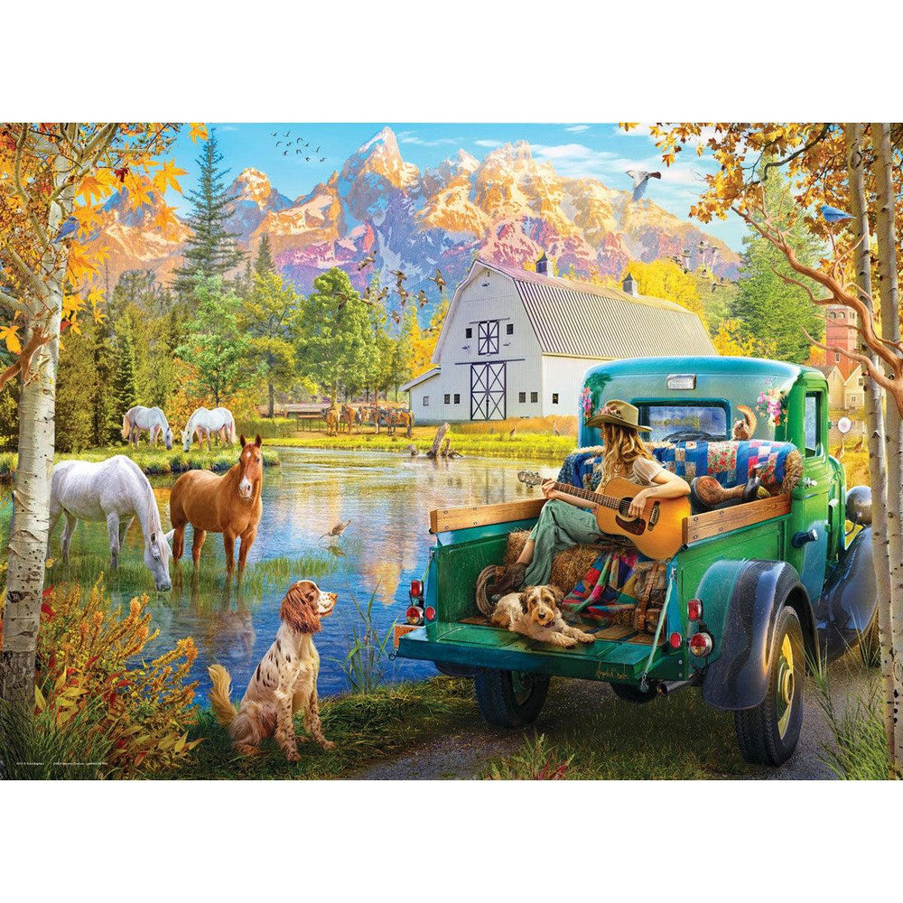 Singing Lake 1000 Piece Jigsaw Puzzle Eurographics (ONLINE ORDER ONLY)