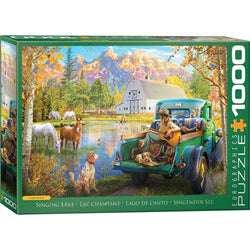 Singing Lake 1000 Piece Jigsaw Puzzle Eurographics (ONLINE ORDER ONLY)