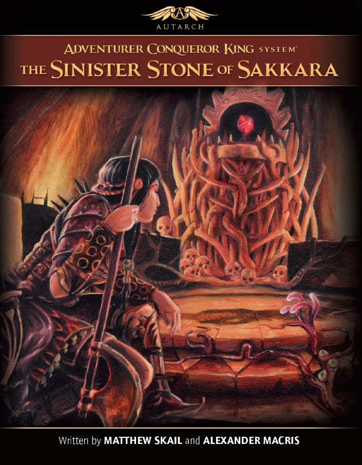 AX1 Sinister Stone of Sakkara (softcover) (Online Only)