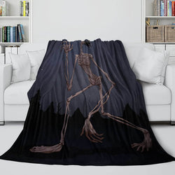 Siren Head Blanket Flannel Fleece Throw Room Decoration (Online Order Only)