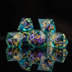 Pre-Order || Siren's Treasure Liquid Core Dice Set