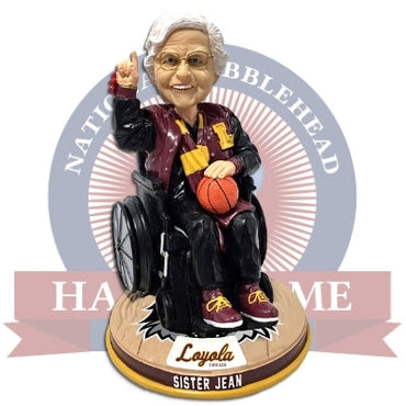 Sister Jean Loyola University Chicago 2021 Bobblehead (ONLINE ORDER ONLY)