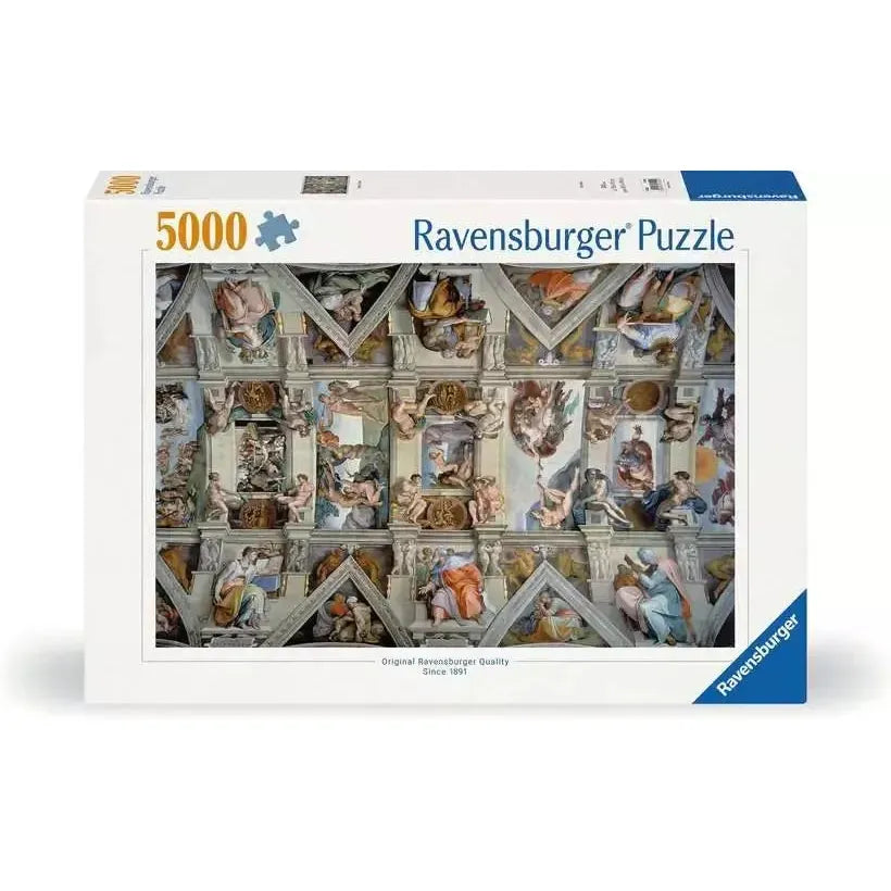 Sistine Chapel 5000 Piece Jigsaw Puzzle Ravensburger (ONLINE ORDER ONLY)