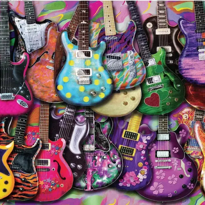 Six String Sling 234 Piece "World's Smallest" Jigsaw Puzzle TDC (ONLINE ORDER ONLY)