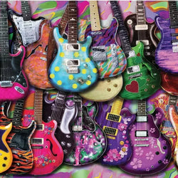 Six String Sling 234 Piece "World's Smallest" Jigsaw Puzzle TDC (ONLINE ORDER ONLY)