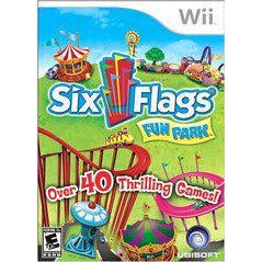 Six Flags Fun Park - Nintendo Wii (Online Order Only)
