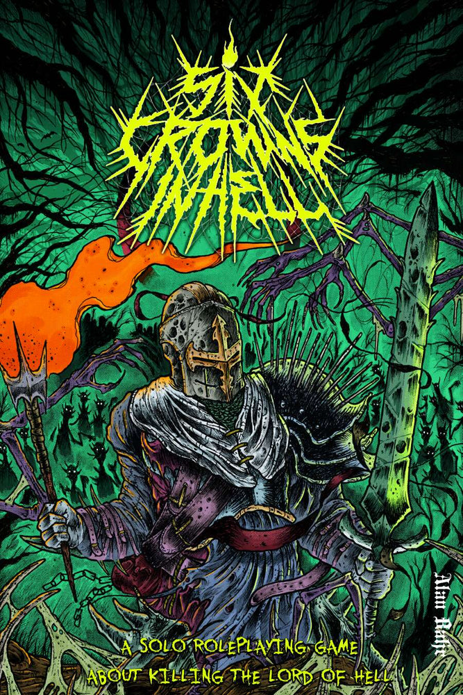 Six Crowns in Hell (ONLINE ORDER ONLY)