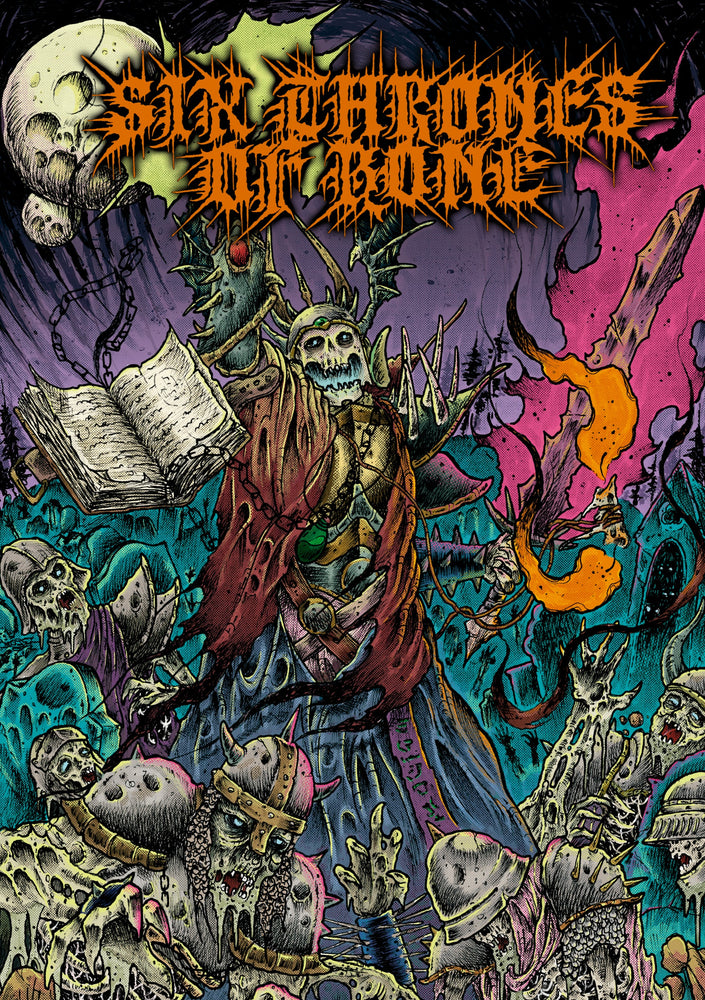 Six Thrones of Bone (Online Order Only)