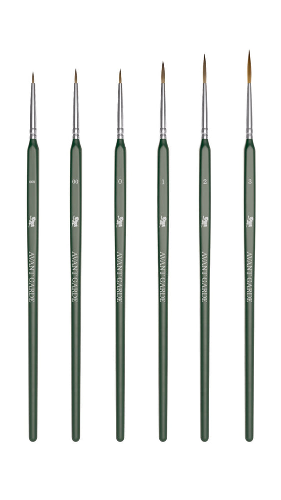 Full Set | Avant Garde | Green Series (ONLINE ORDER ONLY)