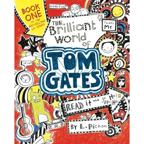 The Brilliant World of Tom Gates - Paperback (ONLINE ORDER ONLY)