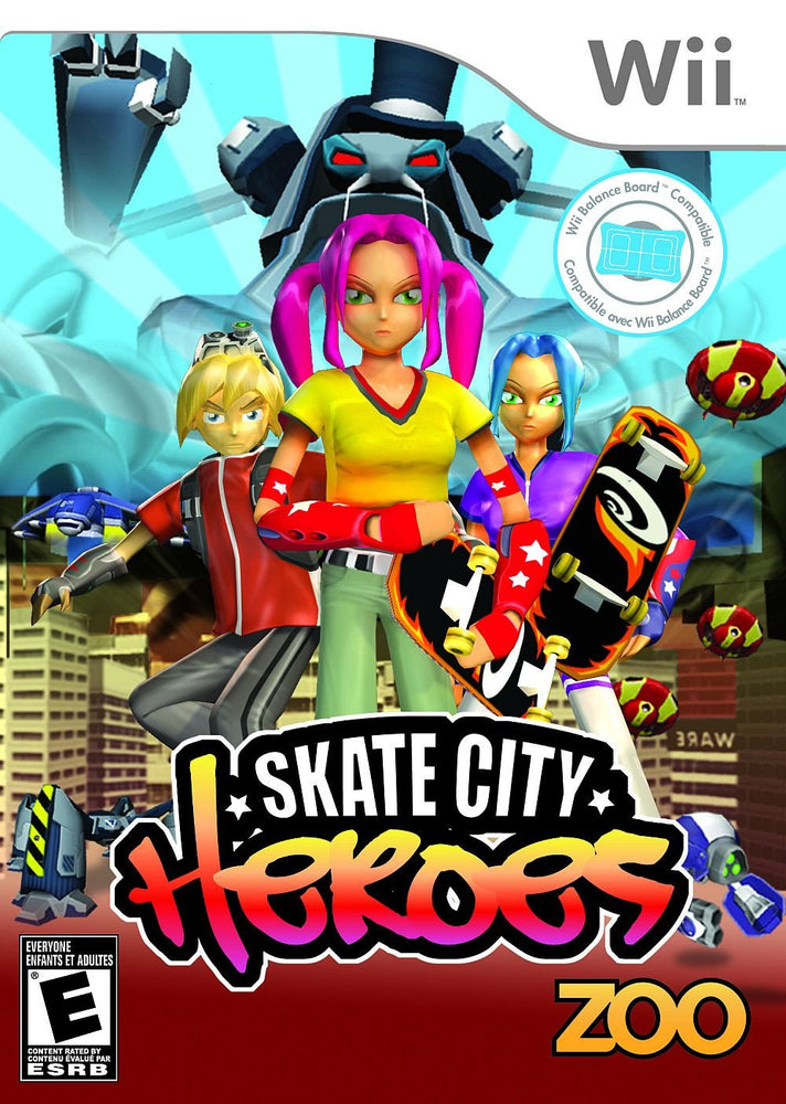 Skate City Heroes (Wii) (Online Order Only)