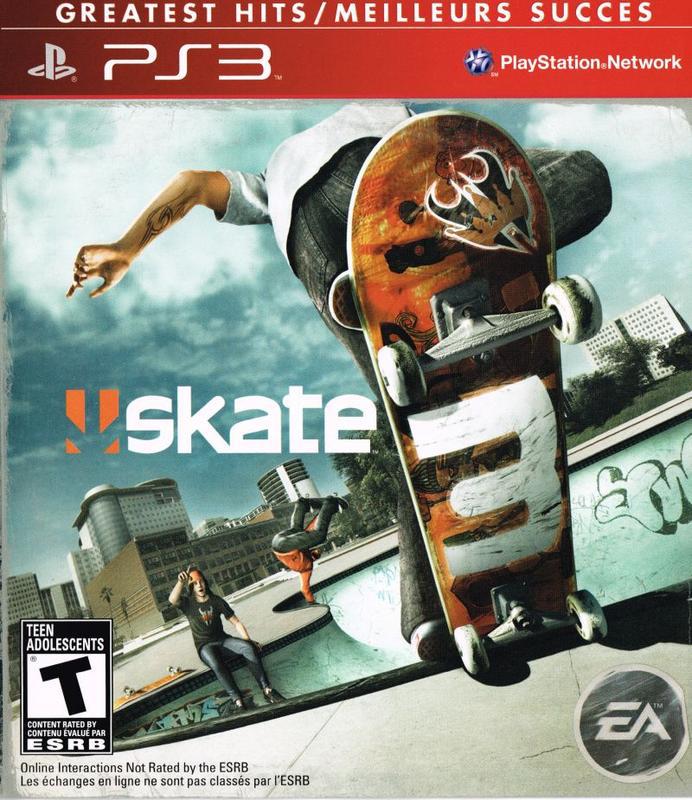 Skate 3 (Greatest Hits) (Playstation 3) (Online Order Only)