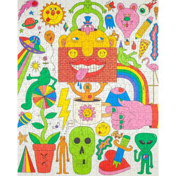 Sketchbook 500 Piece Jigsaw Puzzle Birdie (ONLINE ORDER ONLY)