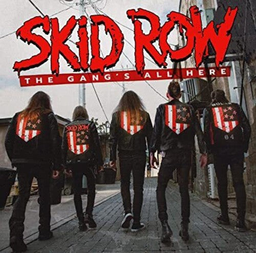 Skid Row - The Gang's All Here [CD] (ONLINE ORDER ONLY)