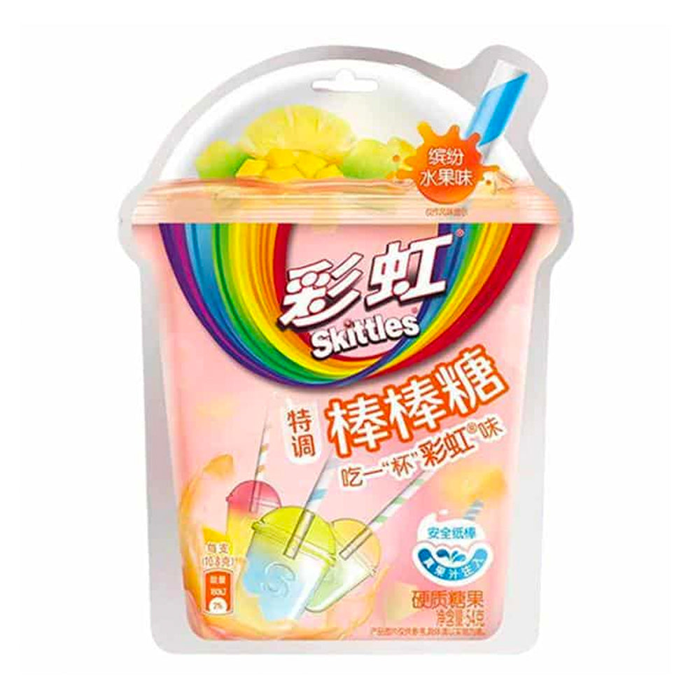Skittles Lollipop Fruit - Pink Pack (54g) (China) (ONLINE ORDER ONLY)