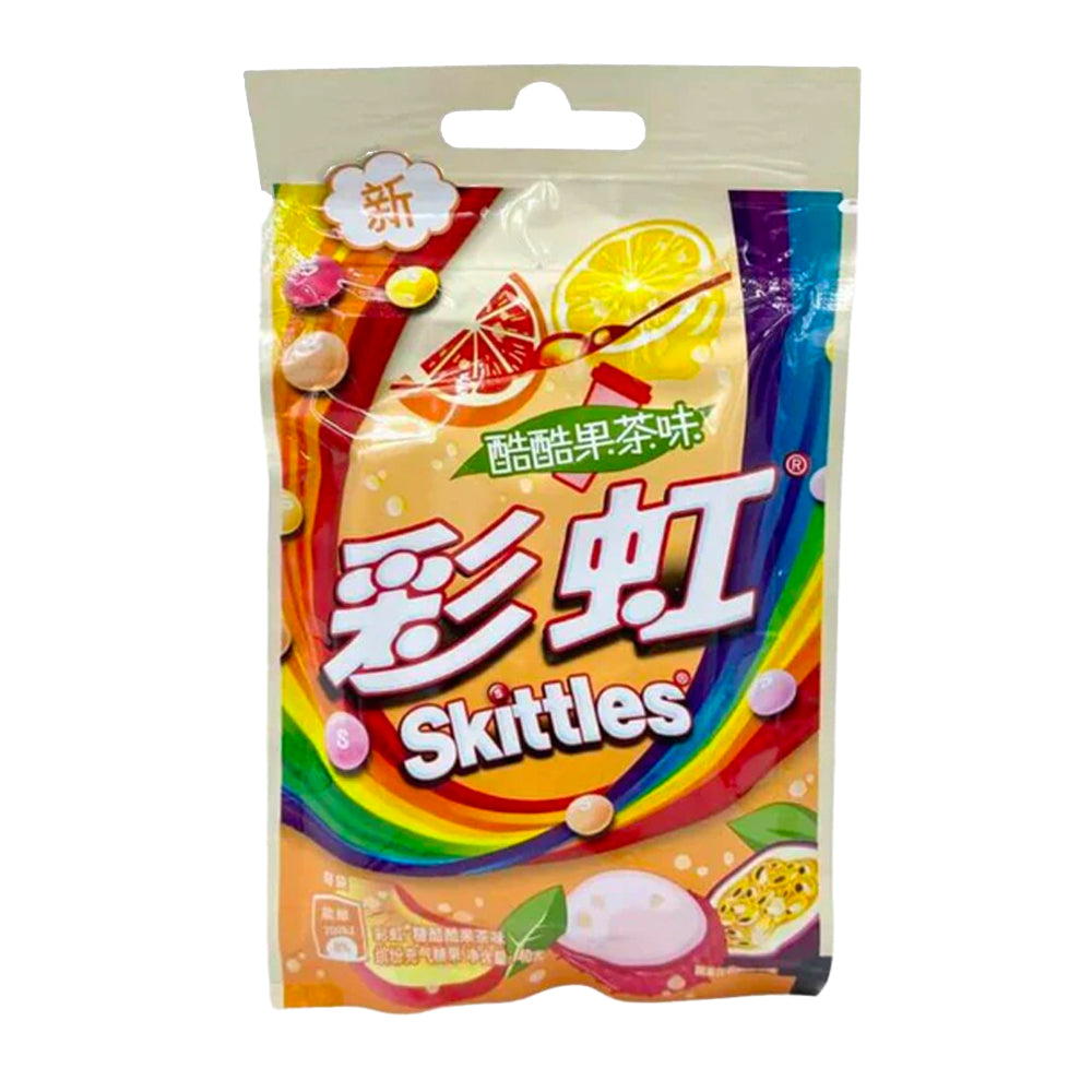 Skittles Fruit Tea Flavor (40g) (China) (ONLINE ORDER ONLY)