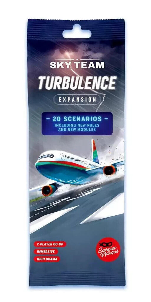 Sky Team Turbulence Expansion