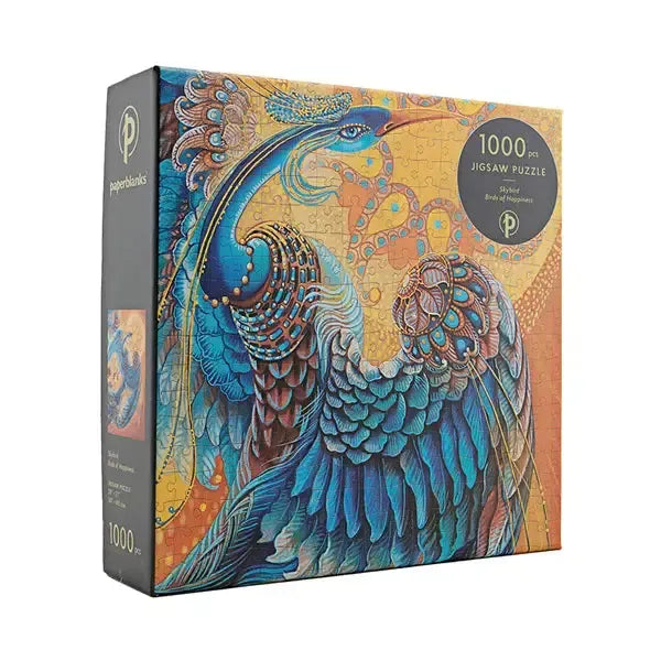 Skybird Birds of Happiness 1000 Piece Jigsaw Puzzle Paperblanks (ONLINE ORDER ONLY)
