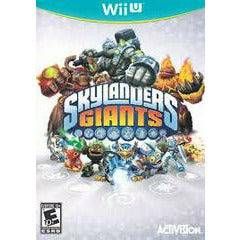 Skylanders Giants - Nintendo Wii U (Online Order Only)
