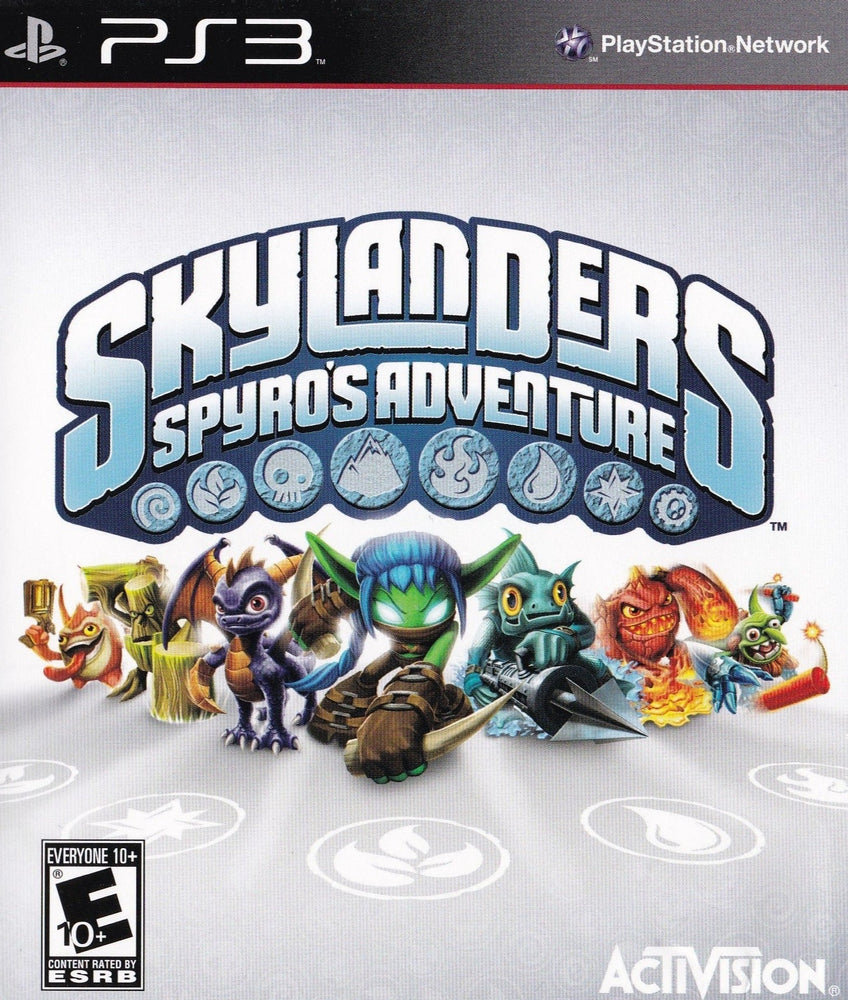 Skylanders Spyro's Adventure (Playstation 3) (Online Order Only)
