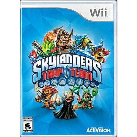 Skylanders: Trap Team Game Only - Wii (Online Order Only)