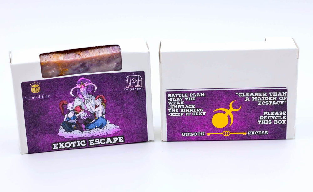 Hand Crafted Soap - Exotic Escape (ONLINE ORDER ONLY)