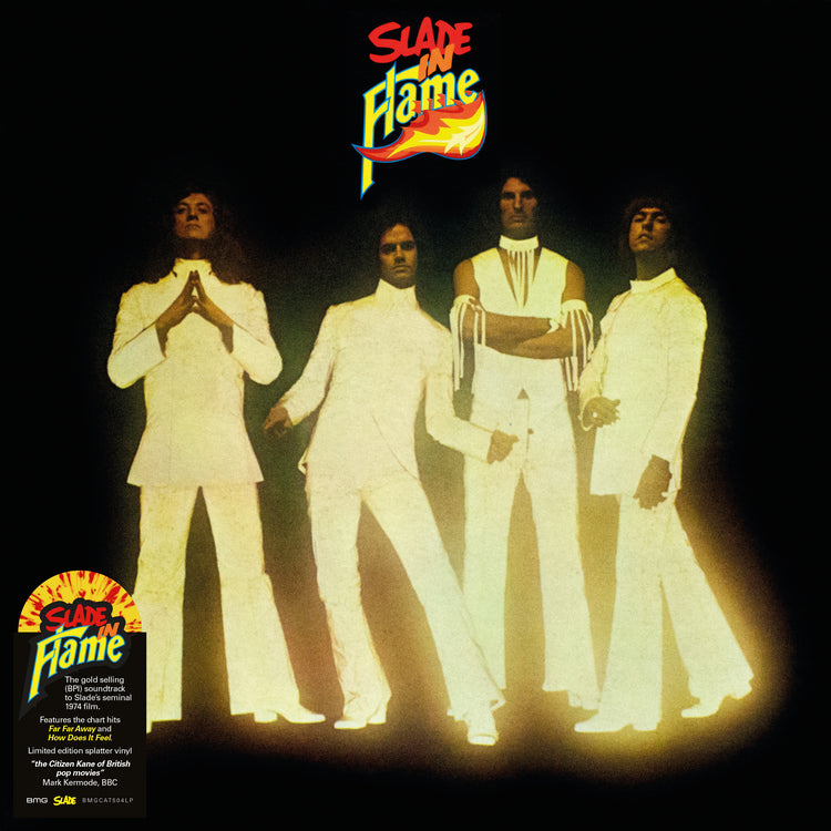 Slade in Flame (Yellow & Red Splatter Vinyl - Limited Edition) [Vinyl] (ONLINE ORDER ONLY)