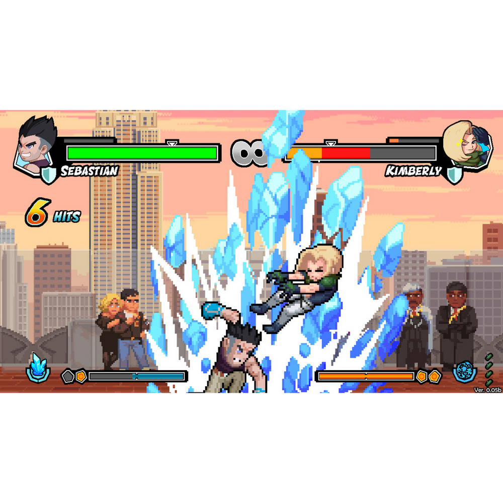 Pocket Bravery (Nintendo Switch) (ONLINE ORDER ONLY)
