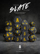 Kraken Slate 14 pc Slate TTRPG Dice Set