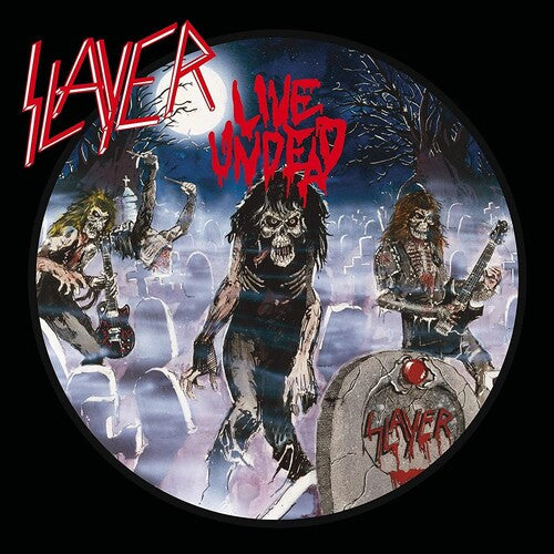 Live Undead (Jewel Case Packaging) [CD] (ONLINE ORDER ONLY)