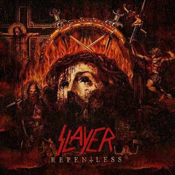 Repentless (Ltd Ed, OxBlood & Orange Swirl w/ Mustard Splatter) [Vinyl] (ONLINE ORDER ONLY)