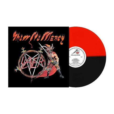 Show No Mercy (Limited Edition, Red/ Black Split Vinyl) [Vinyl]