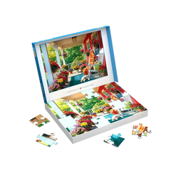 Sleeping on the Porch 24 Connecting Pieces Jigsaw Puzzle Eurographics (ONLINE ORDER ONLY)